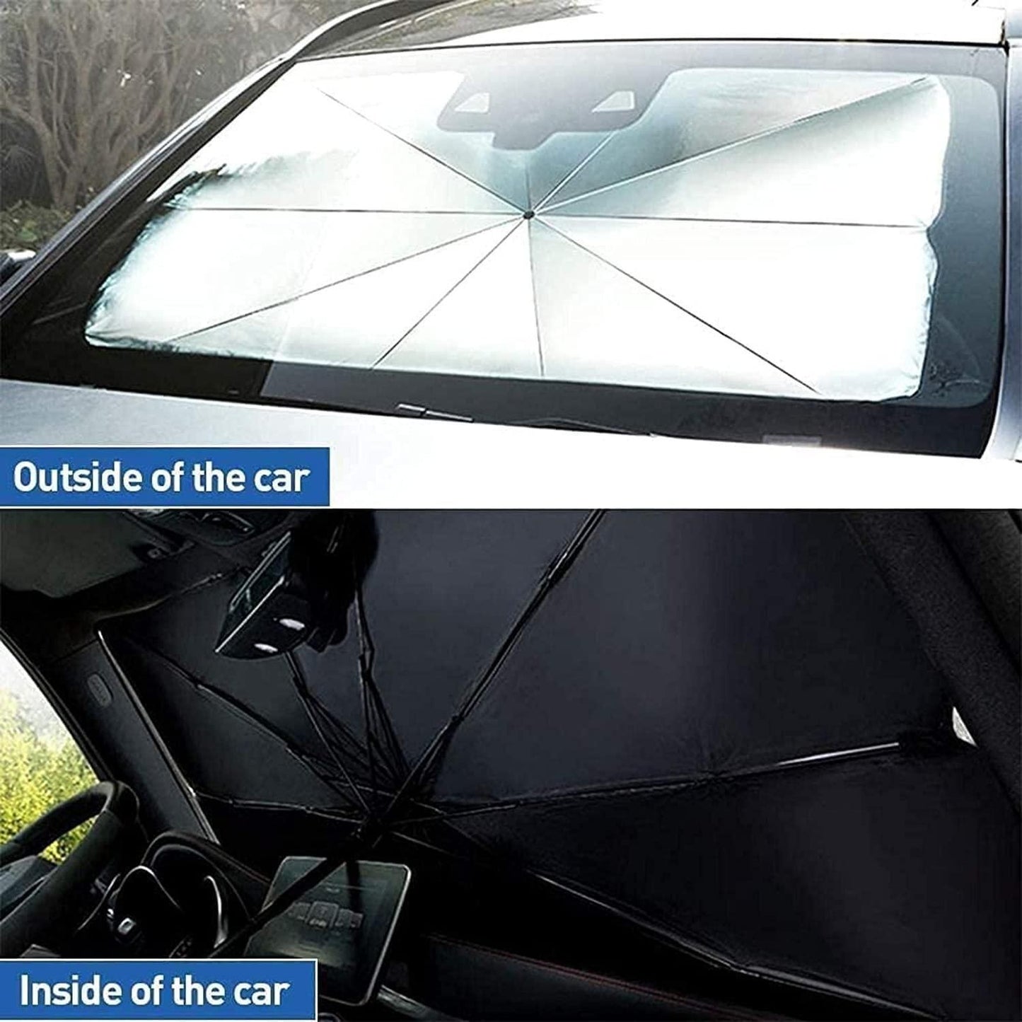 Car Sun Light Windshield Umbrella & Heat Insulation Cover