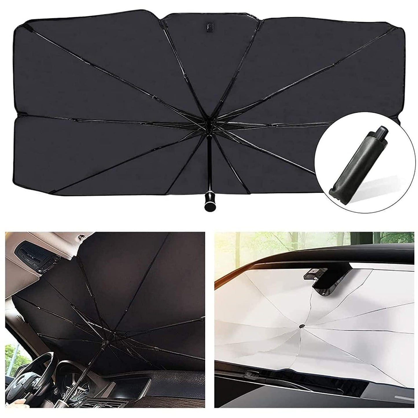 Car Sun Light Windshield Umbrella & Heat Insulation Cover