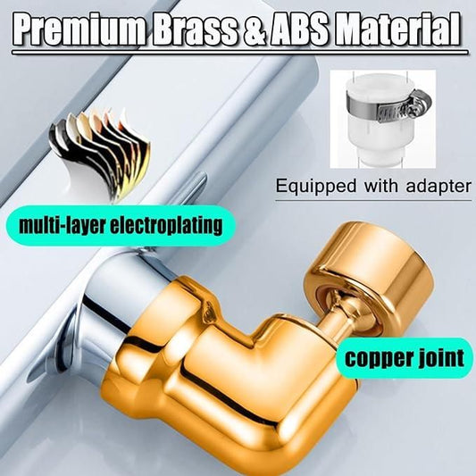 Tap Extender for Kitchen Sink, Flexible Faucet with Tap Extension