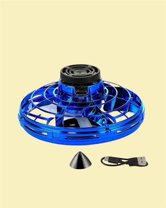 Mini UFO Drone Flying Spinner I Gyro Flying Spinner