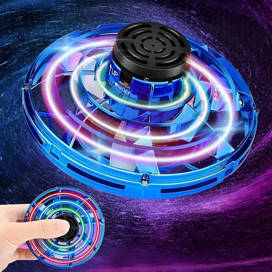 Mini UFO Drone Flying Spinner I Gyro Flying Spinner