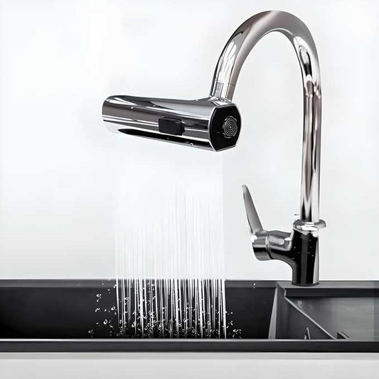 Tap Extender for Kitchen Sink, Flexible Faucet with Tap Extension