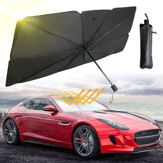 Car Sun Light Windshield Umbrella & Heat Insulation Cover