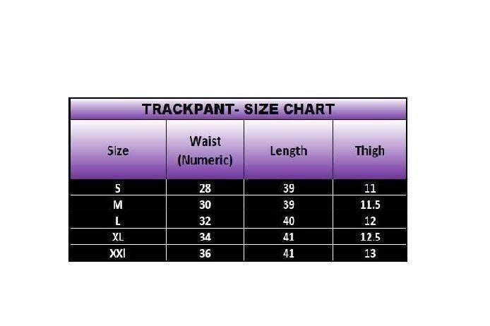Men's Lycra Solid Track Pants with Pockets – Buy One Get One Free