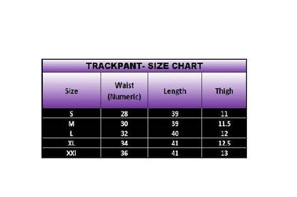 Men's Lycra Solid Track Pants with Pockets – Buy One Get One Free